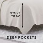 Alternate image 7 for Home Collection 250-Thread-Count Linen/Rayon Made From Bamboo Sheet Set