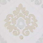 Alternate image 7 for Waverly&reg; Velero Sheer 95-Inch Pinch Pleated Window Curtain Panel in White (Single)