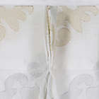 Alternate image 6 for Waverly&reg; Velero Sheer 95-Inch Pinch Pleated Window Curtain Panel in White (Single)