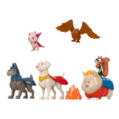 Fisher-Price&reg; DC League of Super-Pets&trade; 7-Piece Figure Multi-Pack