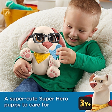 Fisher-Price&reg; DC League of Super-Pets&trade; Baby Krypto&trade; Toy. View a larger version of this product image.