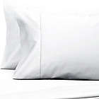 Alternate image 0 for Everhome&trade; Egyptian Cotton 700-Thread-Count Standard Pillowcases in White (Set of 2)