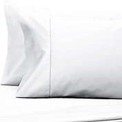 Everhome&trade; Egyptian Cotton 700-Thread-Count King Pillowcases in White (Set of 2)