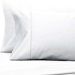 Everhome™ Egyptian Cotton 700-Thread-Count Standard Pillowcases in White (Set of 2)