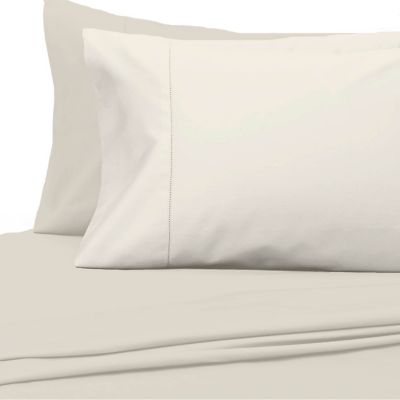 Everhome&trade; Egyptian Cotton 700-Thread-Count Twin Flat Sheet in Ivory