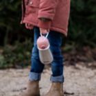 Alternate image 6 for BEABA&reg; 11.8 oz. Stainless Steel Kids Water Bottle in Rose