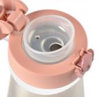 Alternate image 2 for BEABA&reg; 11.8 oz. Stainless Steel Kids Water Bottle in Rose