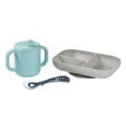 BEABA&reg; Sips &amp; Bites 3-Piece Silicone Feeding Set
