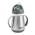 Alternate image 1 for BEABA&reg; 8.5 oz. Stainless Steel Straw Sippy Cup