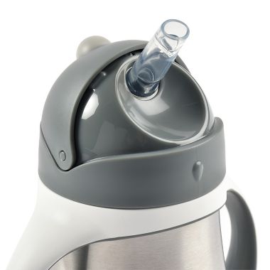 BEABA&reg; 8.5 oz. Stainless Steel Straw Sippy Cup. View a larger version of this product image.