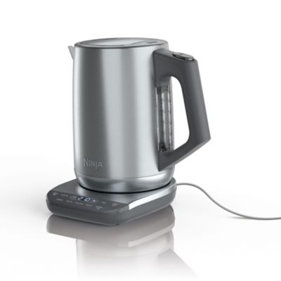Ninja Kt200 Precision Temperature Electric Kettle Stainless Steel