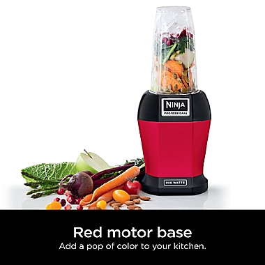 Nutri Ninja&reg; Pro Blender in Red. View a larger version of this product image.