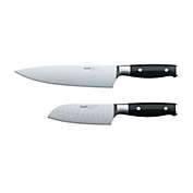 Ninja&trade; Foodi&trade; NeverDull&trade; System Premium 2-Piece Chef and Santoku Knife Set