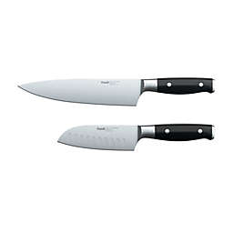 Ninja™ Foodi™ NeverDull™ System Premium 2-Piece Chef and Santoku Knife Set