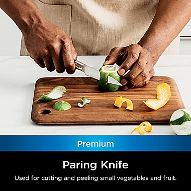 Ninja&trade; Foodi&trade; NeverDull&trade; System Premium 3-Piece Knife Set. View a larger version of this product image.