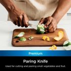 Alternate image 7 for Ninja&trade; Foodi&trade; NeverDull&trade; System Premium 3-Piece Knife Set