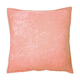 Simply Essential™ Heathered 26-Inch Square European Throw Pillow in Coral