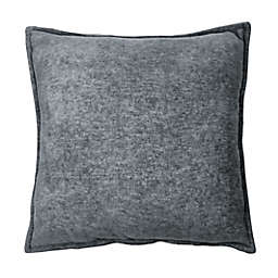 Simply Essential™ Heathered 26-Inch Square European Throw Pillow in Grey