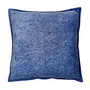 Simply Essential&trade; Heathered 26-Inch Square European Throw Pillow in Indigo