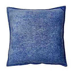 Simply Essential™ Heathered 26-Inch Square European Throw Pillow in Indigo