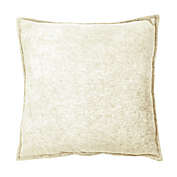 Simply Essential&trade; Heathered 26-Inch Square European Throw Pillow in Silver