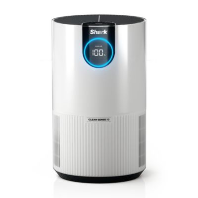 Shark&reg; Air Purifier with Nanoseal HEPA in White
