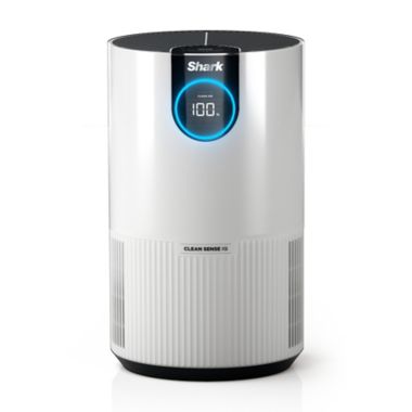 Shark&reg; Air Purifier with Nanoseal HEPA in White. View a larger version of this product image.