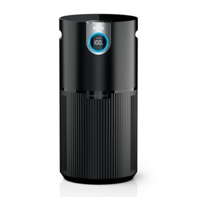 Shark Air Purifier MAX with True NanoSeal HEPA in Black
