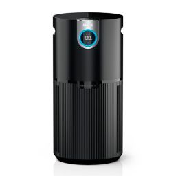 Shark Air Purifier MAX with True NanoSeal HEPA in Black