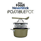 Alternate image 7 for Ninja&trade; Foodi&trade; NeverStick&reg; 7 qt. PossiblePot&trade; in Olive Green
