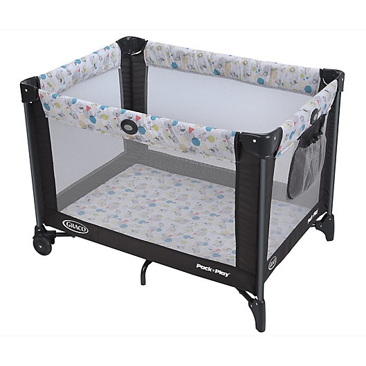 Folding Portable Playpen Baby Play Yard Travel Bag Indoor Outdoor Safety USA 