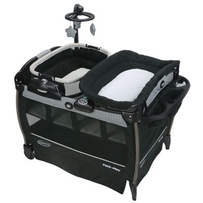 Graco - Pack 'n Play Playard Nearby Seat, Davis