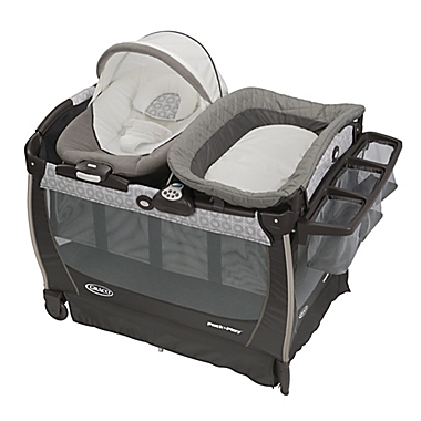 Graco&reg; Pack &#39;n Play&reg; Playard Snuggle Suite&trade; LX in Abbington. View a larger version of this product image.