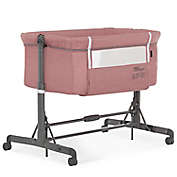 Dream on Me Zimal Bassinet and Bedside Sleeper in Pink