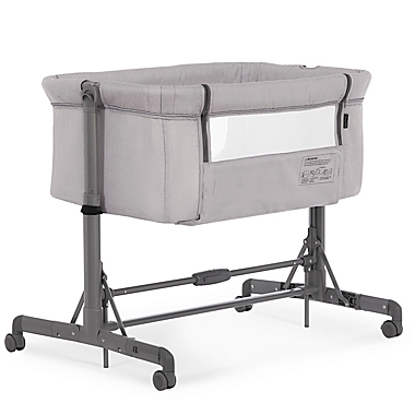 Dream on Me Zimal Bassinet and Bedside Sleeper in Grey. View a larger version of this product image.