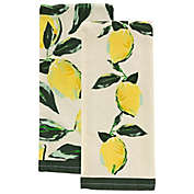 Boston International Lemons Tea Towels (Set of 2)