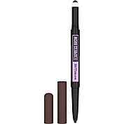 Maybelline&reg; Express Brow 2-In-1 Pencil and Powder Eyebrow Makeup in Deep Brown