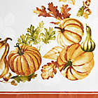 Alternate image 3 for Harvest Pumpkin Border 60-Inch x 102-Inch Tablecloth