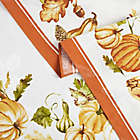 Alternate image 2 for Harvest Pumpkin Border 60-Inch x 144-Inch Tablecloth