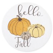 Harvest "Hello Fall" Braided Placemat