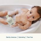 Alternate image 6 for pipette&trade; 11.8 fl. oz. Fragrance-Free Baby Shampoo &amp; Wash