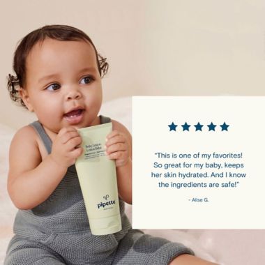 pipette&trade; 5.7 fl. oz. Vanilla + Ylang Ylang Baby Lotion. View a larger version of this product image.