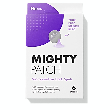Hero Cosmetics 6-Count Mighty Patch&trade; Micropoint for Dark Spots. View a larger version of this product image.