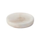 Alternate image 0 for The Threadery&trade; Gate Marble Soap Dish in Cream