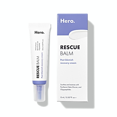 Hero Cosmetics .5 oz. Rescue Balm Post-Blemish Recovery Cream. View a larger version of this product image.