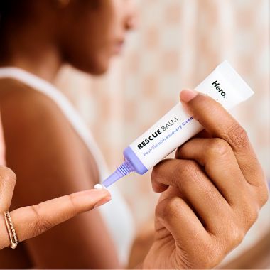 Hero Cosmetics .5 oz. Rescue Balm Post-Blemish Recovery Cream. View a larger version of this product image.