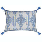 Alternate image 0 for Everhome&trade; Embroidered Tassel Oblong Throw Pillow in Skyway