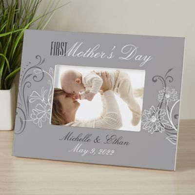Her First Mother&#39;s Day 4-Inch x 6-Inch Picture Frame