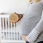Alternate image 2 for Pearhead&reg; Wooden Pregnancy Milestone Photo Cards