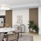 Alternate image 8 for Ridge Road Decor 2-Piece Metal Contemporary Wall Decor Set in White